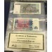 WORLD BANKNOTES ALBUM . CHINA, GERMANY, GREECE AND MANY MORE